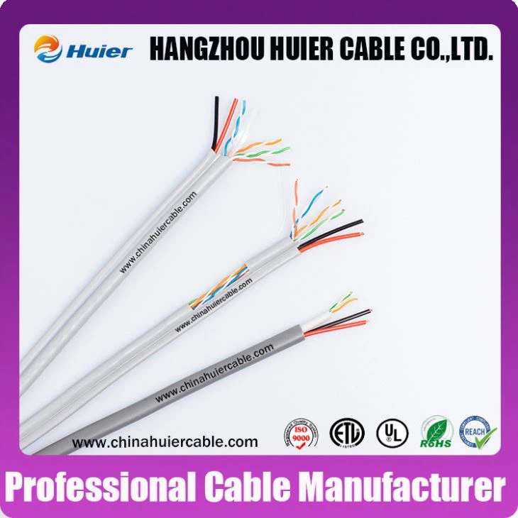 Cat5e Cable With Power Cable