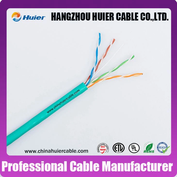 China Hot Sale LAN Cable UTP Cat5e Cat6