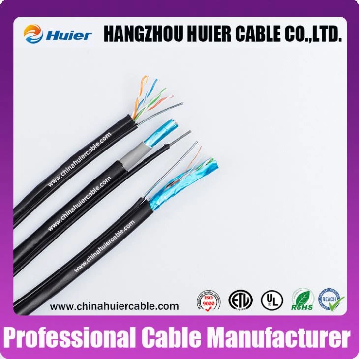 Direct Factory Double Jecket Cat5e Cat6 Cable