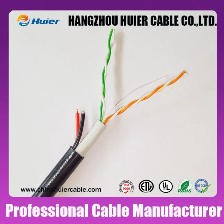 Direct Factory Double Jecket Cat5e Cat6 Cable