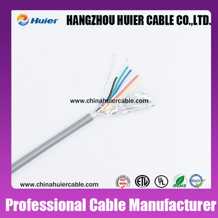 MULTI-CORE SHIELDED SECURITY CABLE