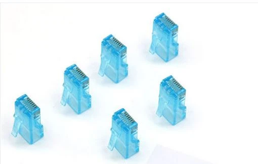 RJ45 Connector /Plug 100-Park RJ45 CAT6 Unshielded Plug Modular 8p8c Patch Cable Connector
