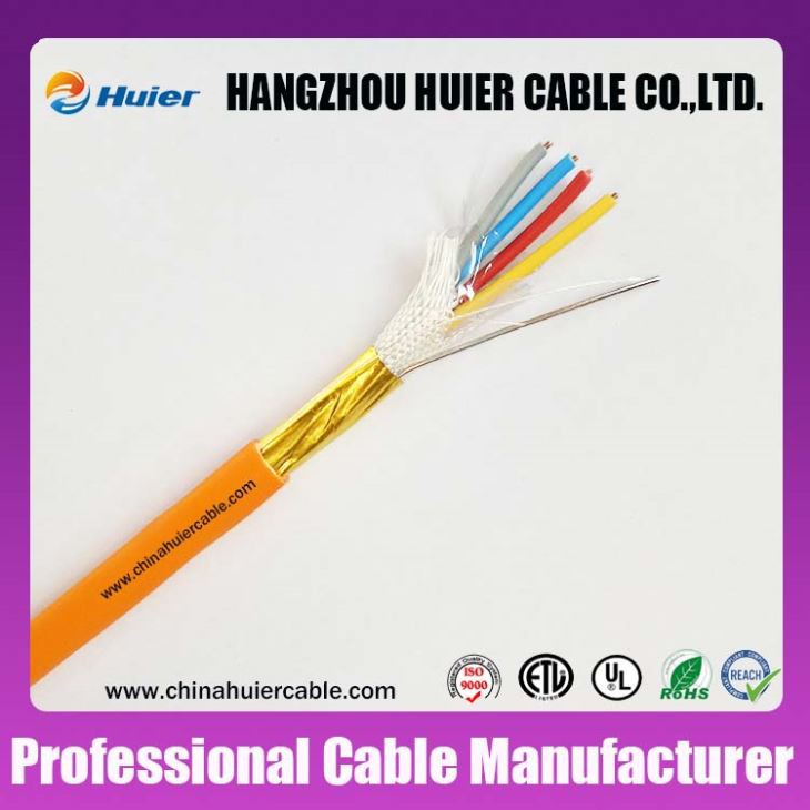 SCREENED FIRE ALARM CABLE