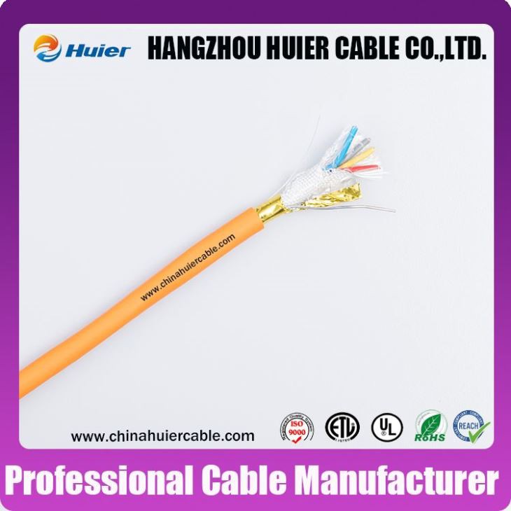 SCREENED FIRE ALARM CABLE