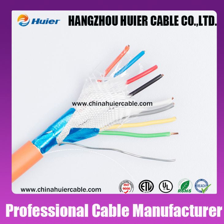 SCREENED FIRE ALARM CABLE