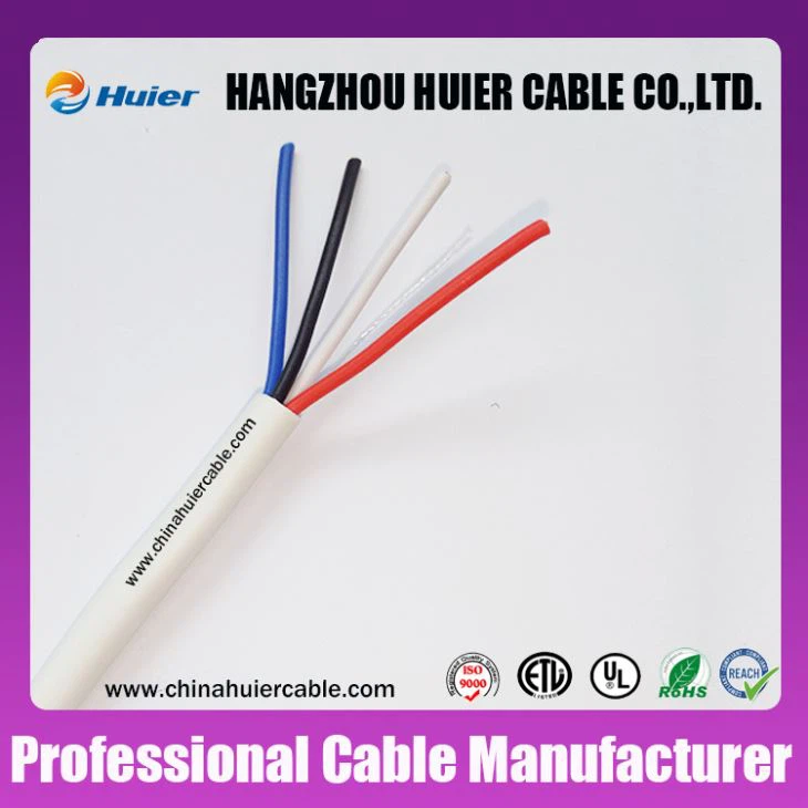 Unshield 4core Alarm Cable